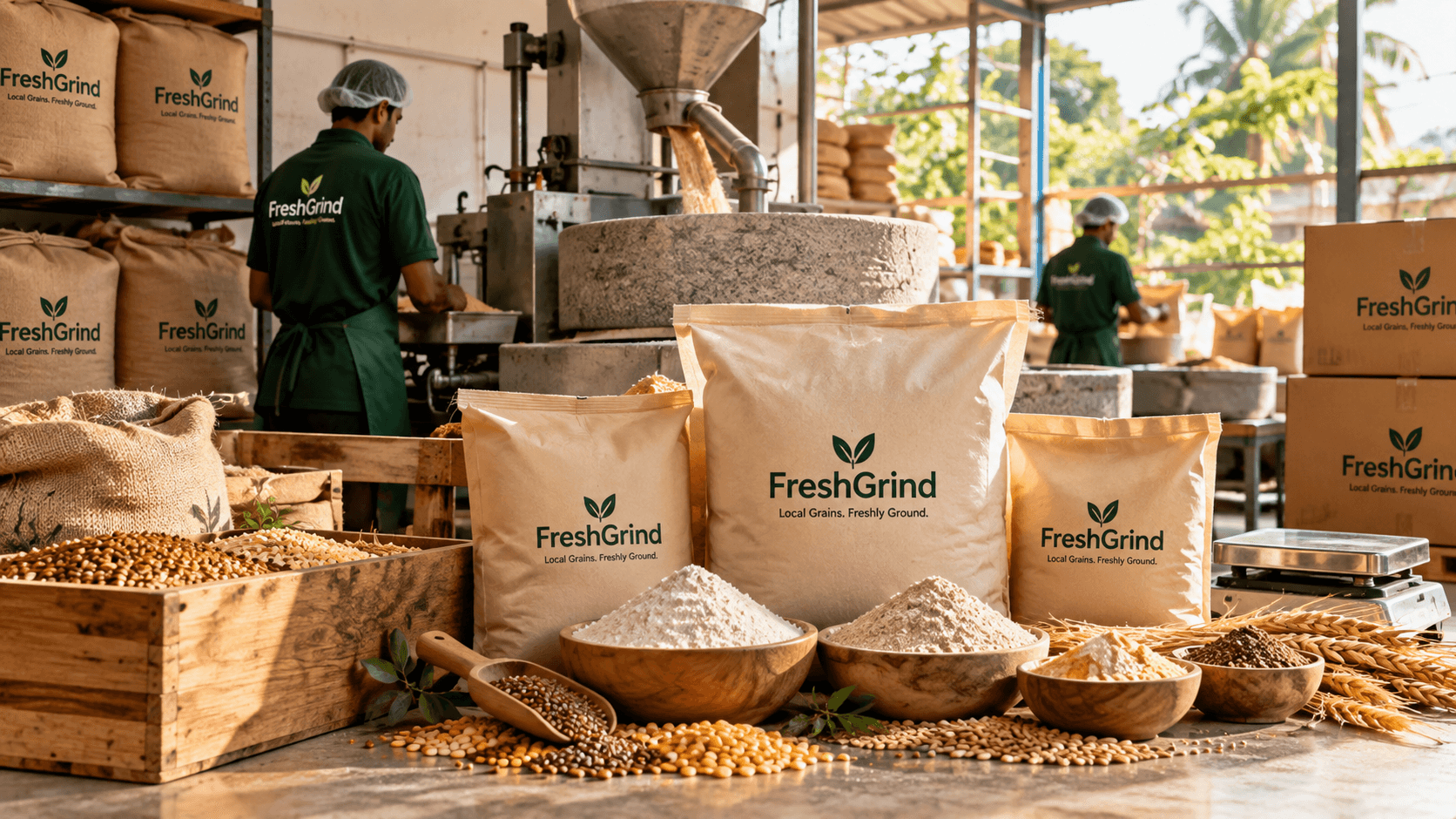 FreshGrind bulk order and business supply service
